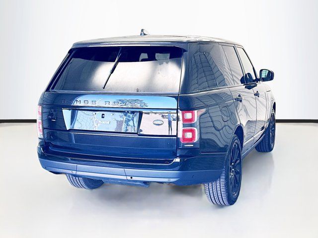 2020 Land Rover Range Rover HSE