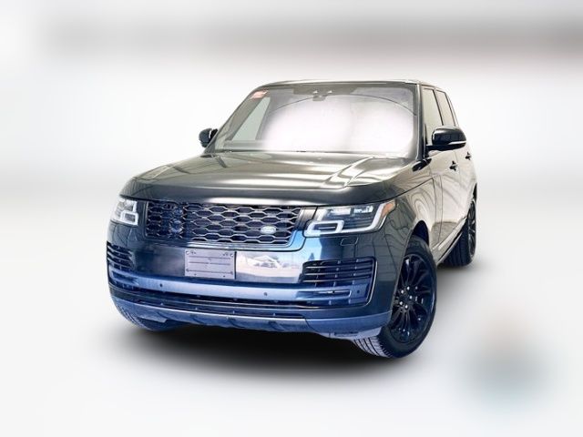 2020 Land Rover Range Rover HSE