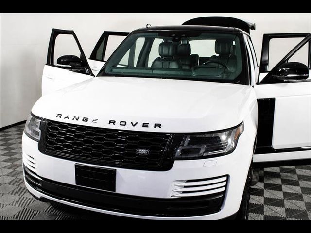 2020 Land Rover Range Rover HSE
