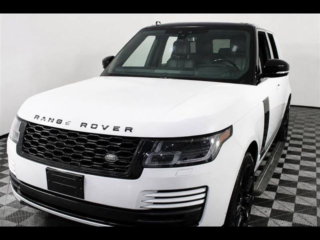 2020 Land Rover Range Rover HSE