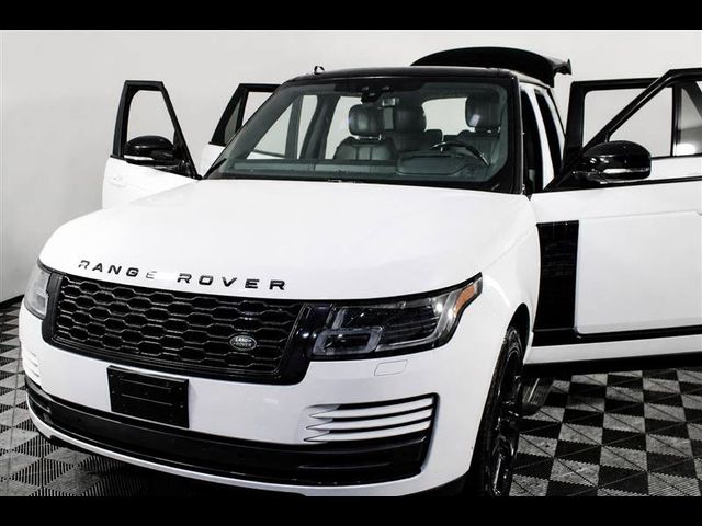 2020 Land Rover Range Rover HSE