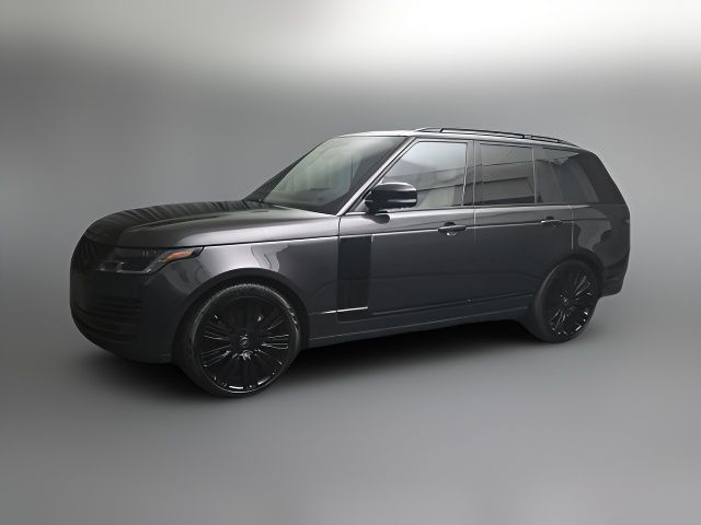 2020 Land Rover Range Rover HSE