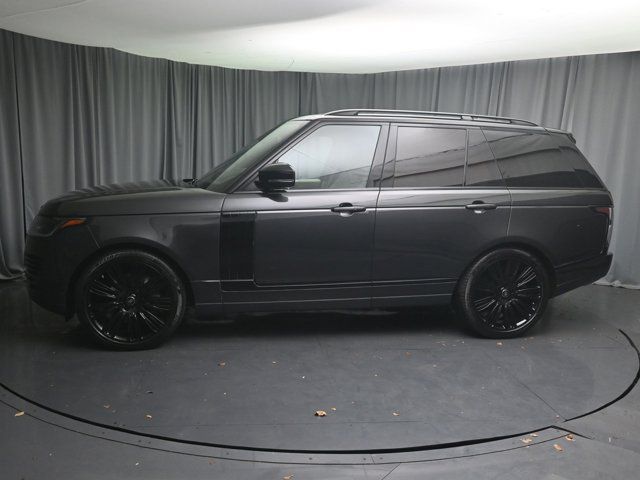 2020 Land Rover Range Rover HSE