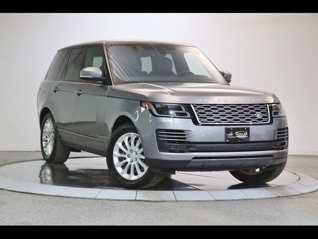 2020 Land Rover Range Rover HSE