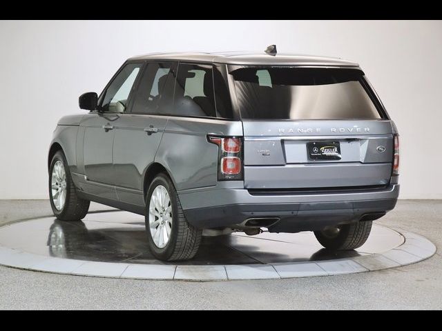 2020 Land Rover Range Rover HSE