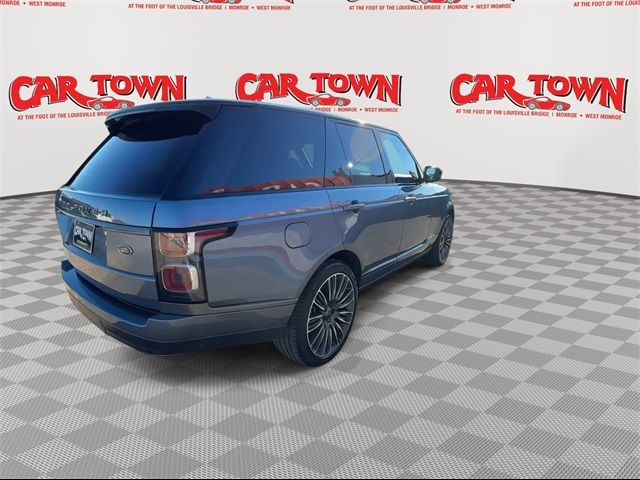 2020 Land Rover Range Rover HSE