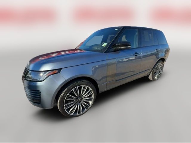 2020 Land Rover Range Rover HSE