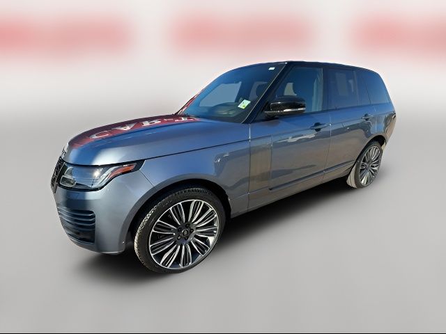 2020 Land Rover Range Rover HSE