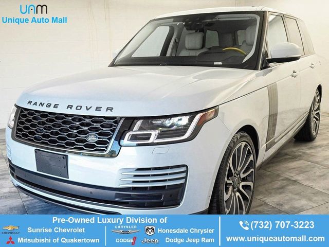 2020 Land Rover Range Rover HSE