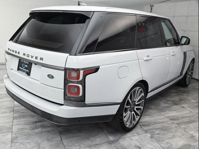 2020 Land Rover Range Rover HSE