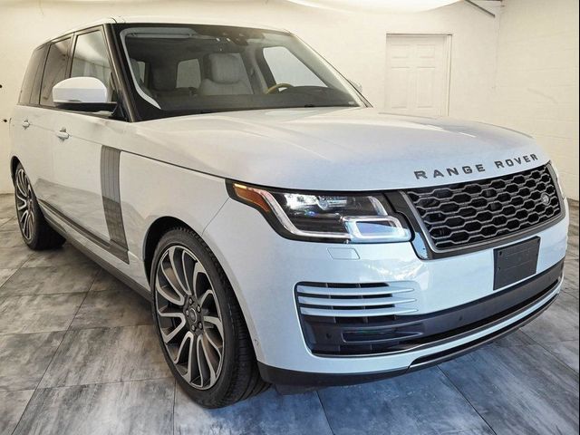 2020 Land Rover Range Rover HSE