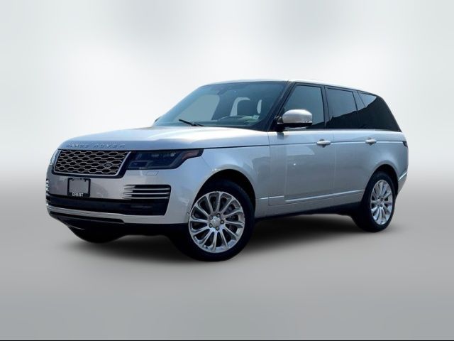 2020 Land Rover Range Rover HSE
