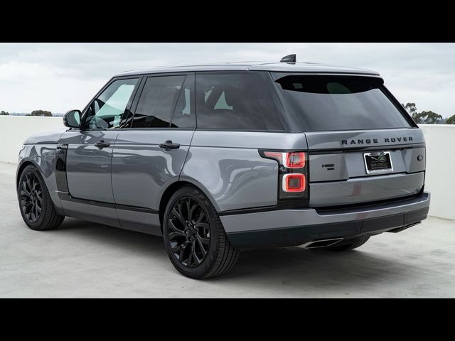 2020 Land Rover Range Rover HSE