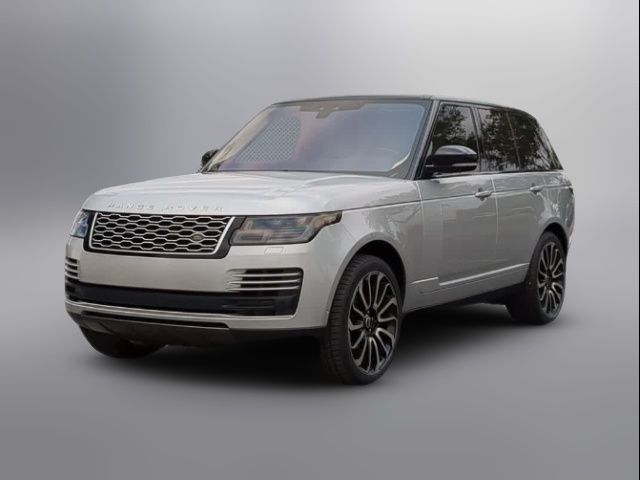 2020 Land Rover Range Rover HSE