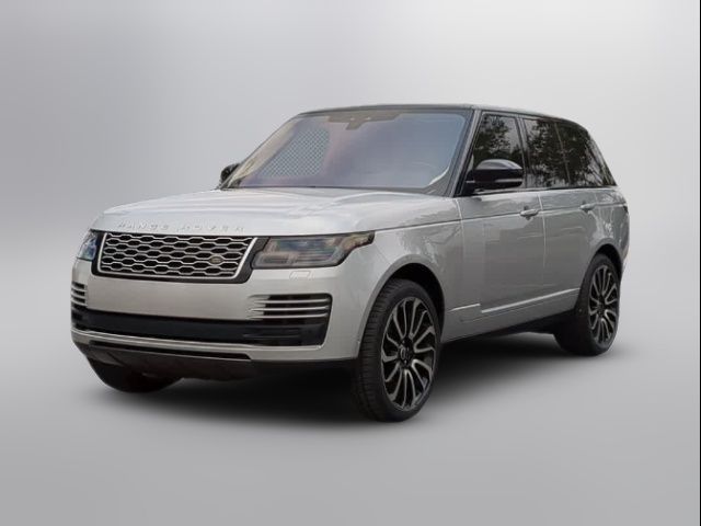 2020 Land Rover Range Rover HSE