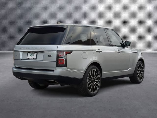 2020 Land Rover Range Rover HSE