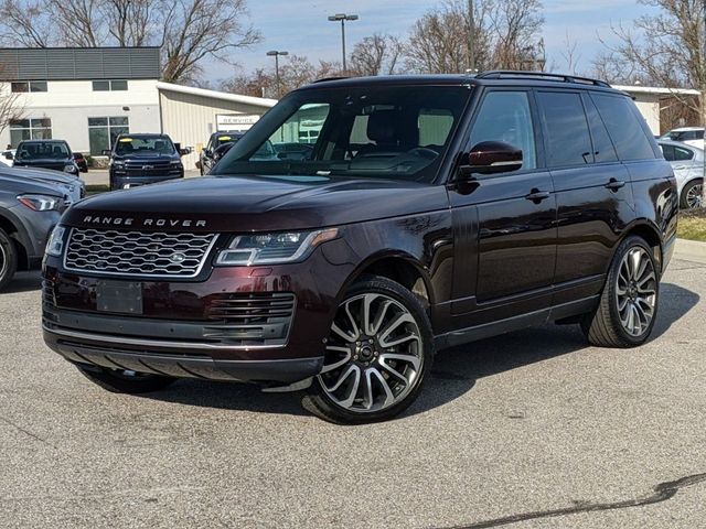 2020 Land Rover Range Rover HSE