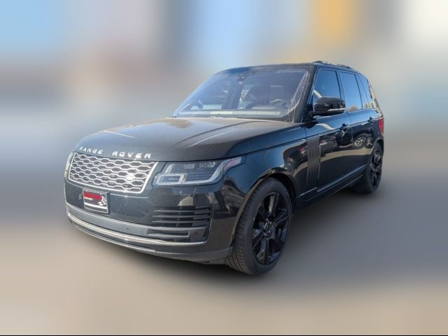 2020 Land Rover Range Rover HSE