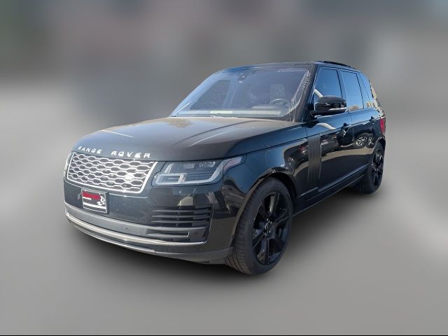 2020 Land Rover Range Rover HSE