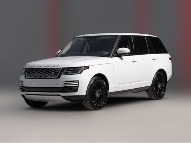 2020 Land Rover Range Rover HSE