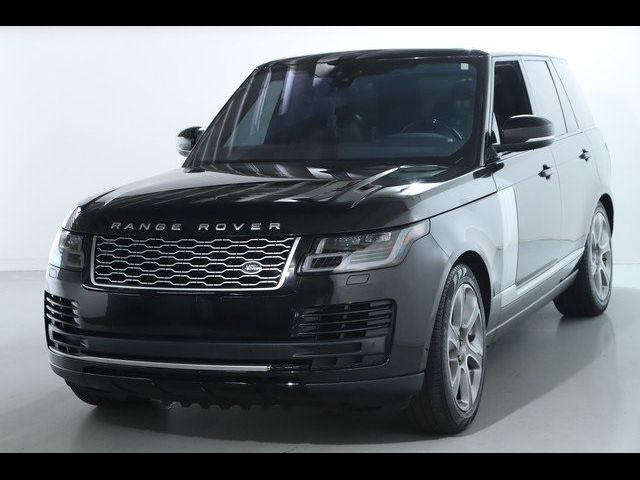 2020 Land Rover Range Rover HSE