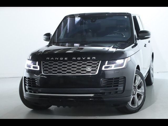 2020 Land Rover Range Rover HSE