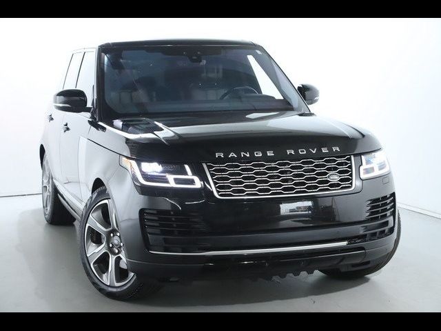 2020 Land Rover Range Rover HSE