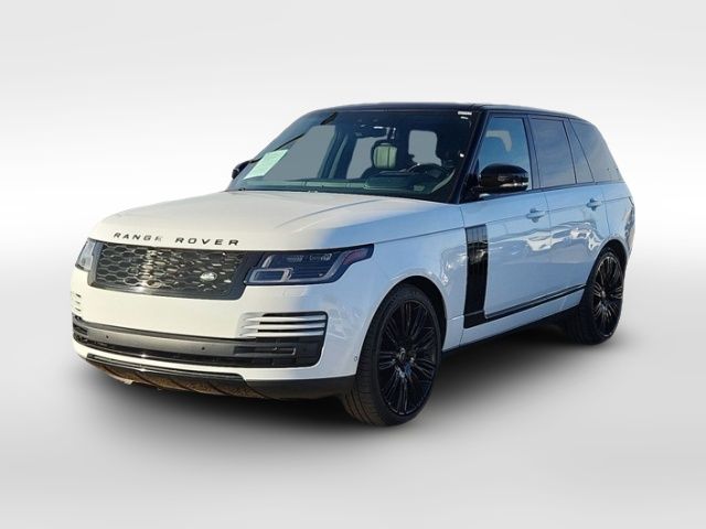 2020 Land Rover Range Rover HSE