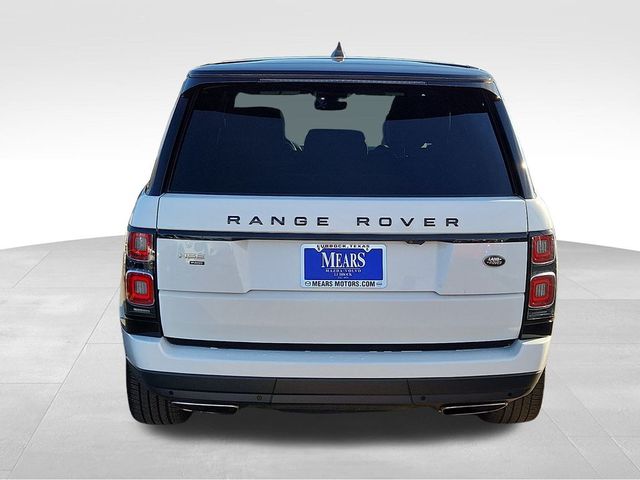 2020 Land Rover Range Rover HSE