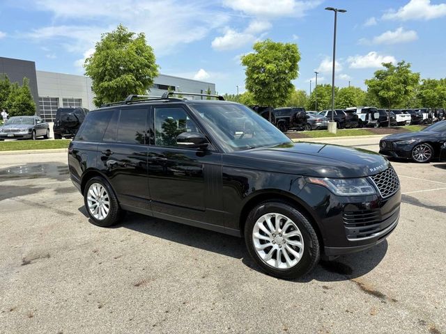 2020 Land Rover Range Rover HSE