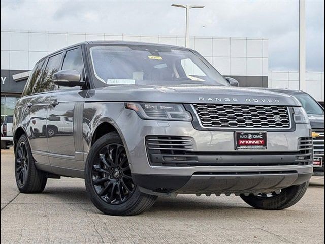 2020 Land Rover Range Rover HSE