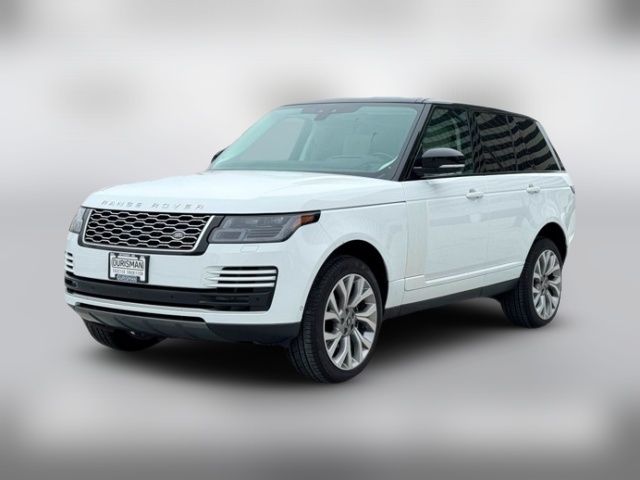 2020 Land Rover Range Rover HSE