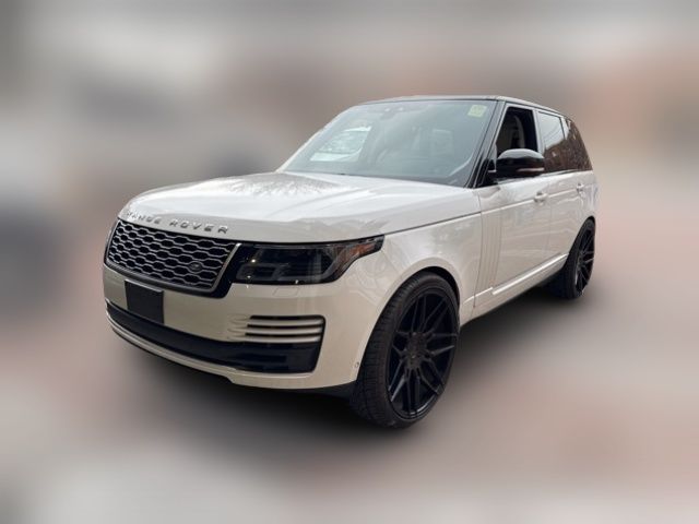 2020 Land Rover Range Rover HSE