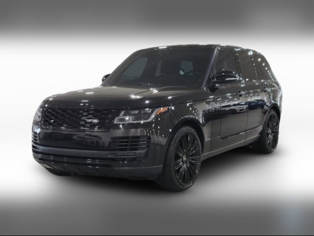 2020 Land Rover Range Rover HSE