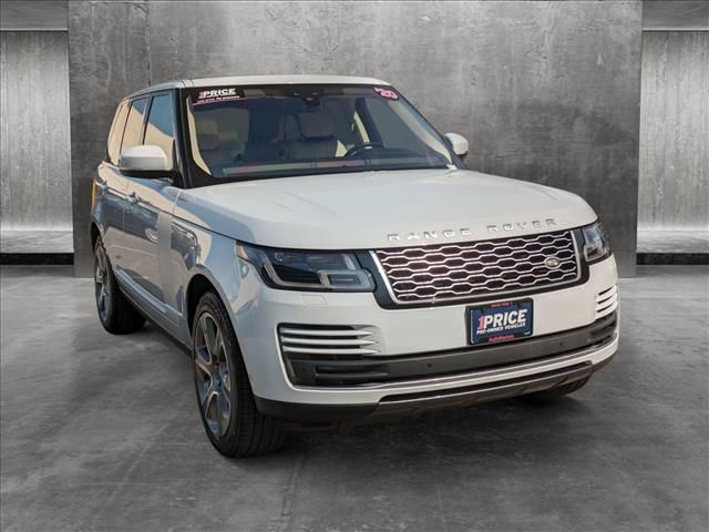 2020 Land Rover Range Rover HSE