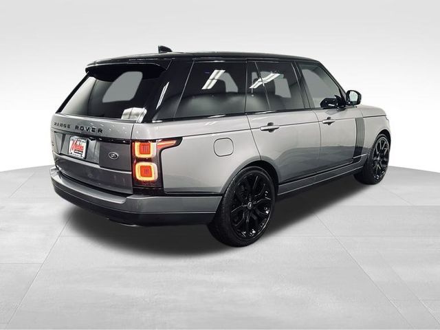 2020 Land Rover Range Rover HSE