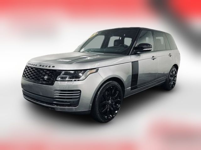 2020 Land Rover Range Rover HSE