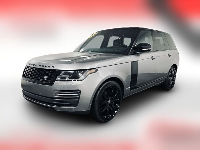 2020 Land Rover Range Rover HSE