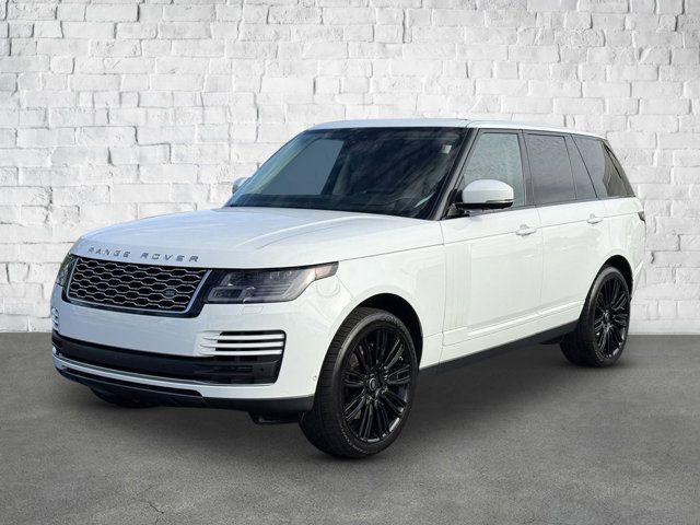 2020 Land Rover Range Rover HSE