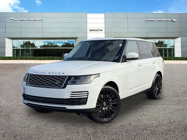 2020 Land Rover Range Rover HSE