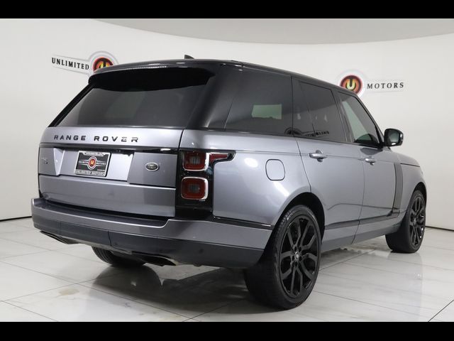 2020 Land Rover Range Rover HSE