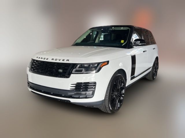 2020 Land Rover Range Rover HSE