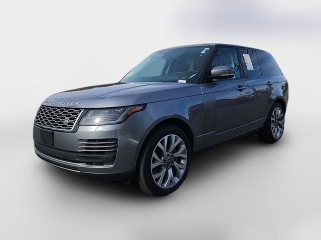 2020 Land Rover Range Rover HSE