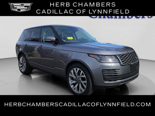 2020 Land Rover Range Rover HSE