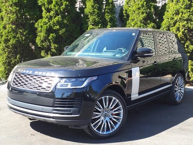 2020 Land Rover Range Rover HSE