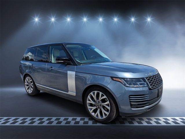 2020 Land Rover Range Rover HSE