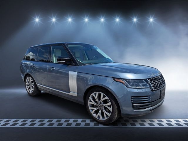 2020 Land Rover Range Rover HSE