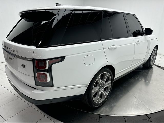 2020 Land Rover Range Rover HSE