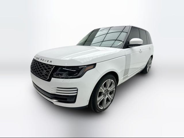 2020 Land Rover Range Rover HSE