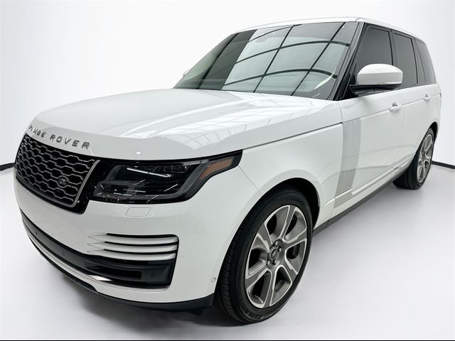 2020 Land Rover Range Rover HSE